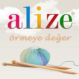 Поступление турецкой пряжи Alize