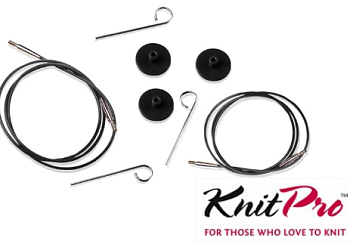 тросик черный и сесребром