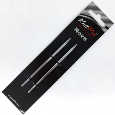 Спицы укороченные съемные "Nova Metal", KnitPro