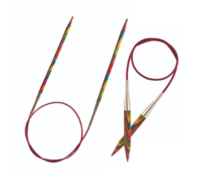 Спицы круговые "Symfonie" 120см, KnitPro